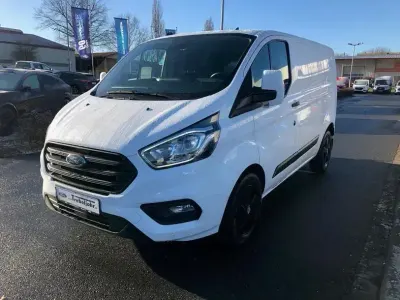 Gebraucht Ford Transit Custom Trend 131 PS (96 kW) 2019 Weiß Limousine