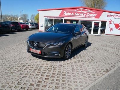 Usado Mazda 6 150 HP (110 kW) 2017 Castanho Sedan