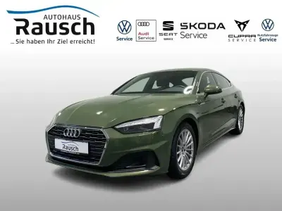 Usata Audi A5 Sportback Basis 204 CV (150 kW) 2023 Verde Utilitaria