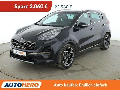 Usata Kia Sportage GT-Line 185 CV (136 kW) 2020 Nero SUV