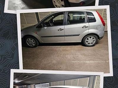 Gebraucht Ford Fiesta 69 PS (50 kW) 2006 Silber Kleinwagen