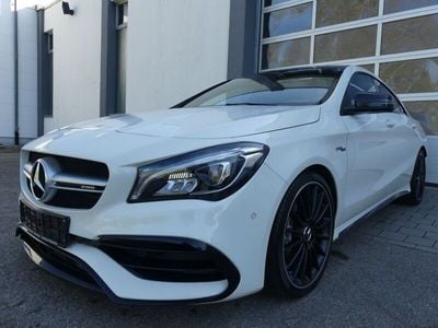 Mercedes CLA45 AMG