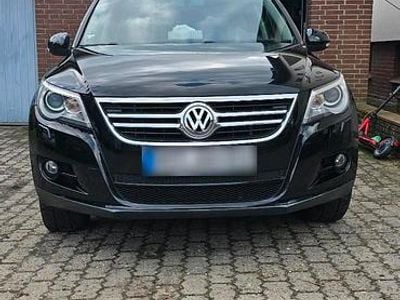 Gebraucht VW Tiguan 140 PS (102 kW) 2009 Schwarz SUV