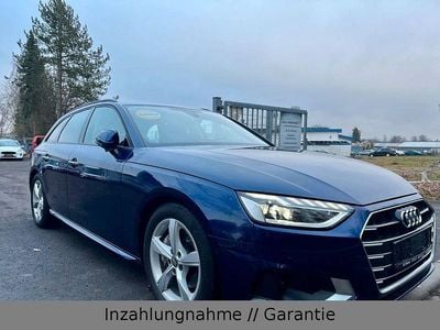 Blau Gebraucht 2021 Audi A4 Advanced Kombi | 23.600 € (Fairer Preis)