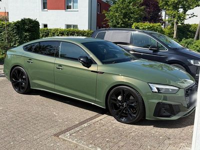 Gebraucht Audi A5 Sportback S-Line 231 PS (169 kW) 2020 Grün Kleinwagen