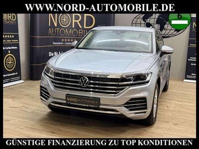 Usata VW Touareg Atmosphere 286 CV (210 kW) 2021 Argento SUV