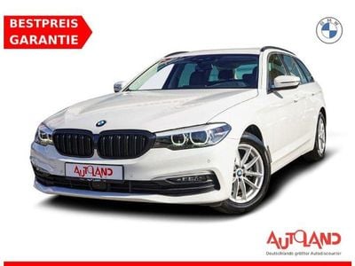 Gebraucht BMW 520 Sport Line 190 PS (139 kW) 2019 Weiß Kombi