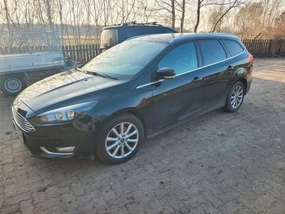 Usata Ford Focus Titanium 182 CV (133 kW) 2015 Nero Berlina