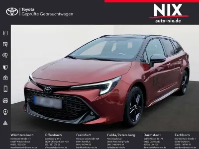 Brugt Toyota Corolla Basis 179 HK (131 kW) 2025 Orange Stationcar