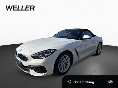 Gebraucht BMW Z4 Advantage 197 PS (144 kW) 2022 Alpinweiss iii (weiß) Cabrio