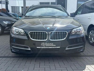 Begagnad BMW 520 Performance 190 HK (139 kW) 2015 Svart Kombi