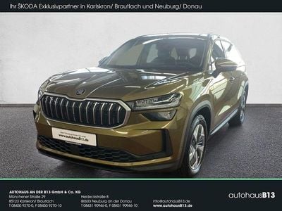 Gebraucht Skoda Kodiaq Selection 150 PS (110 kW) 2024 Bronxgoldmetallic met. SUV