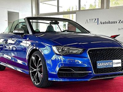 Blau Gebraucht 2015 Audi S3 Cabriolet Sport Cabrio | 27.999 € (Etwas zu teuer)