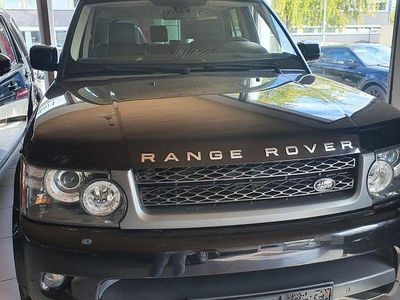 Gebraucht Land Rover Range Rover HSE 245 PS (180 kW) 2011 Schwarz SUV