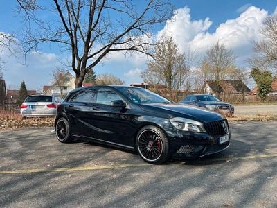 Brugt Mercedes A180 Night 122 HK (89 kW) 2013 Sort Sedan