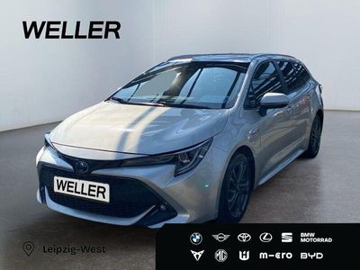 Usata Toyota Corolla Club 179 CV (131 kW) 2019 Argento Station wagon
