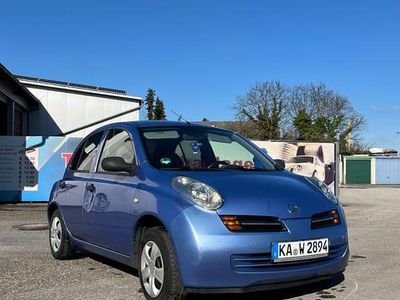 Gebraucht Nissan Micra Visia 65 PS (47 kW) 2003 Blau Kleinwagen