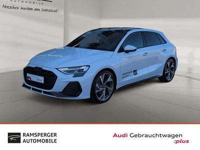 Gebraucht Audi A3 S-Line 150 PS (110 kW) 2026 Weiß (gletscherweiß metallic) Limousine
