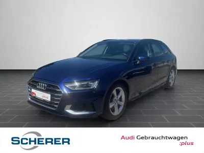 Gebraucht Audi A4 Advanced Plus 163 PS (119 kW) 2023 Navarrablau metallic Kombi