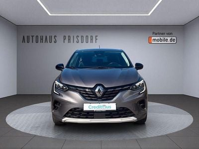 Gebraucht Renault Captur Intens 91 PS (66 kW) 2021 Grau SUV
