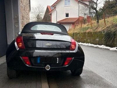 Gebraucht Ford StreetKa 95 PS (69 kW) 2004 Schwarz Cabrio