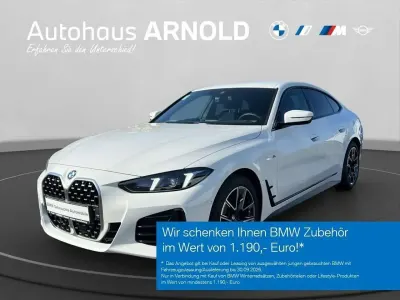Gebraucht BMW 420 Gran Coupé M Sport 184 PS (135 kW) 2025 Alpinweiß uni Coupé