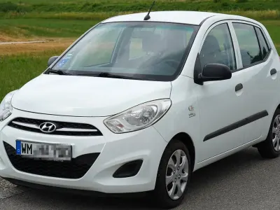 Gebraucht Hyundai i10 Classic 69 PS (50 kW) 2012 Weiß Kleinwagen