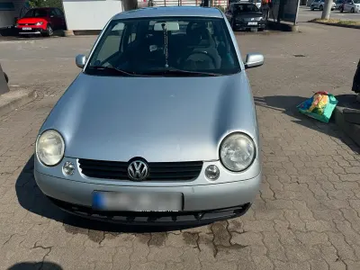 Gebraucht VW Lupo 75 PS (55 kW) 2001 Grau Kleinwagen