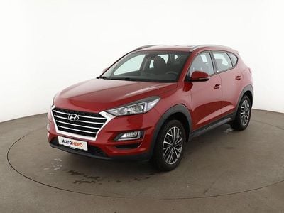 Gebraucht Hyundai Tucson Advantage 132 PS (97 kW) 2020 Rot SUV