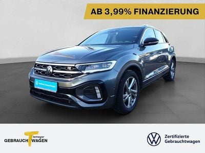 Grau Gebraucht 2022 VW T-Roc Active SUV | 27.570 € (Fairer Preis)
