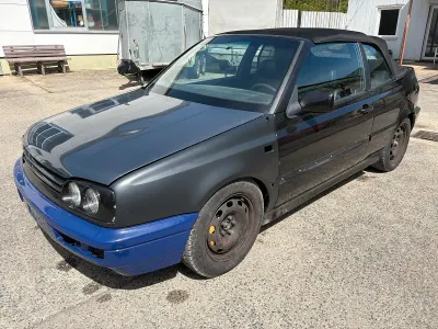 Gebraucht VW Golf Cabriolet 174 PS (127 kW) 1995 Braun Cabrio
