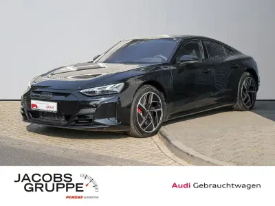 Gebraucht Audi e-tron GT quattro Basis 350 kW (476 PS) 2023 Schwarz Limousine