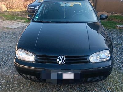 Gebraucht VW Golf Comfortline 75 PS (55 kW) 2003 Schwarz Coupé