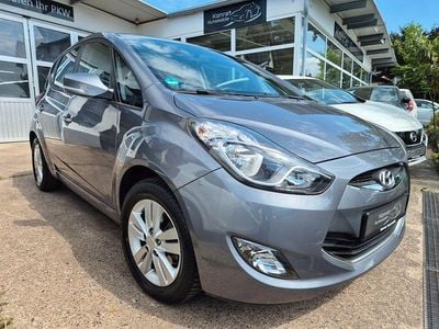 Gebraucht Hyundai ix20 Edition 90 PS (66 kW) 2014 Grau Kleinwagen