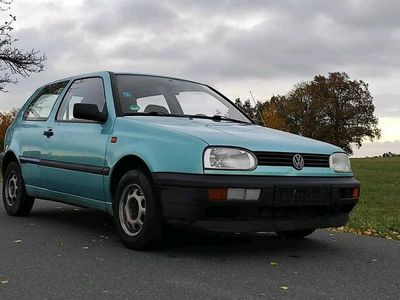 gebraucht VW Golf III 3 Zweitürer 1.6 AHK Winterauto oder Umbauprojekt