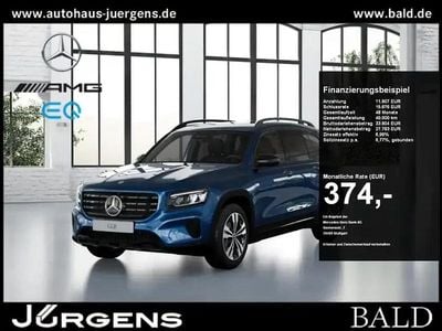 Gebraucht Mercedes GLB180 Progressive 116 PS (85 kW) 2025 Metalliclack spektralblau SUV