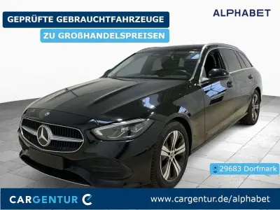 Gebraucht Mercedes C200 Avantgarde 163 PS (119 kW) 2023 Schwarz Kombi