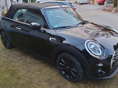 Gebraucht Mini Cooper Cabriolet 136 PS (100 kW) 2020 Schwarz Cabrio
