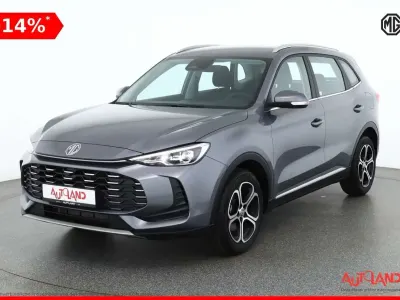 Neu MG ZS Luxury 197 PS (144 kW) 2026 Schwarz SUV