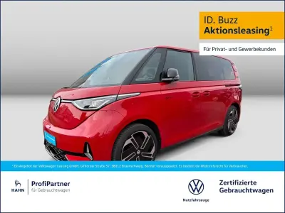 Brugt VW ID. Buzz GTX 250 kW (340 HK) 2025 Rød MPV