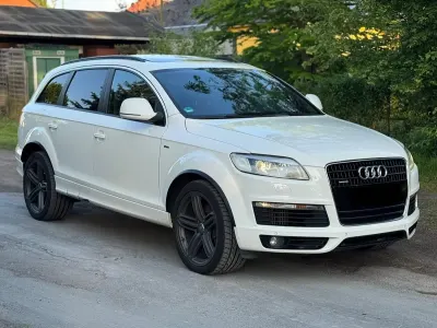 Używany Audi Q7 S-Line 239 KM (175 kW) 2009 Biały SUV