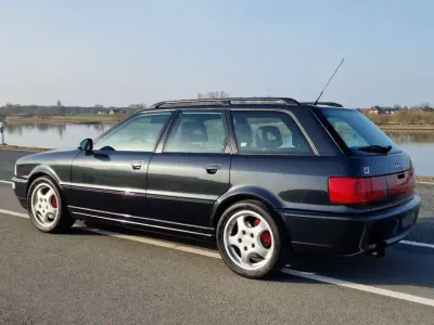 Brugt Audi RS2 315 HK (231 kW) 1994 Sort Stationcar