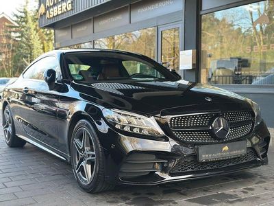 Gebraucht Mercedes C200 AMG line 184 PS (135 kW) 2018 Schwarz Coupé