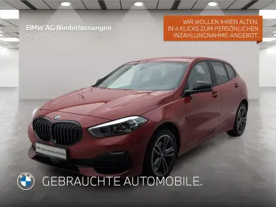 Gebraucht BMW 118 Shadowline 136 PS (100 kW) 2022 Rot Kleinwagen