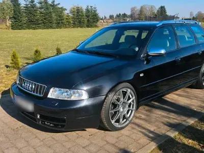 Gebraucht Audi RS4 Competition 420 PS (308 kW) 2001 Schwarz Kombi