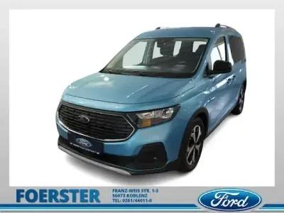 Second-hand Ford Tourneo Connect Active 122 CP (89 kW) 2025 Albastru Monovolum