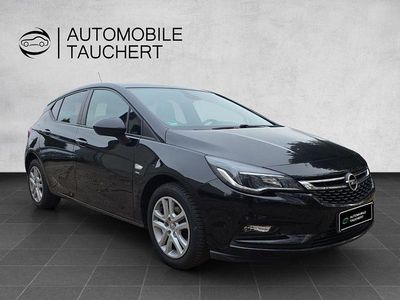 Schwarz Gebraucht 2019 Opel Astra Active Limousine | 11.490 € (Fairer Preis)