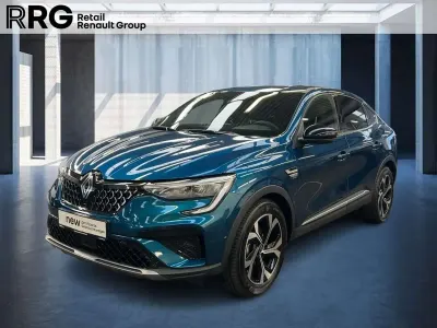 Second-hand Renault Arkana Techno 140 CP (102 kW) 2024 Albastru SUV