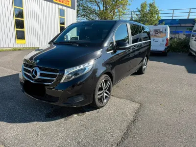 Gebraucht Mercedes V250 Avantgarde 190 PS (139 kW) 2014 Schwarz Van / Kleinbus