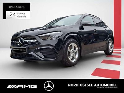 Usata Mercedes GLA180 AMG 116 CV (85 kW) 2024 Nero SUV